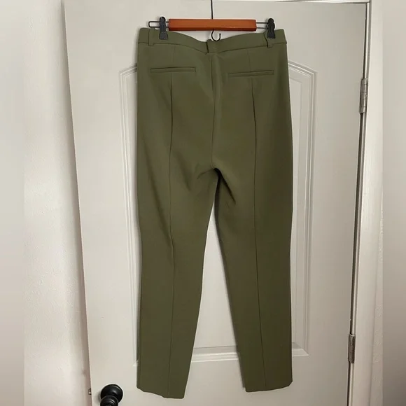 J.Crew Women’s Olive Green Dress Pants - Picture 3 of 5